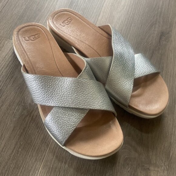 UGG Shoes - UGG Kari Metallic Sandal